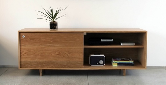 Classic Credenza - Eastvold Furniture #modern #storage #wood #furniture #mid #century