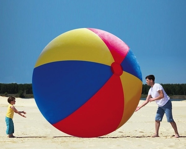 Big Mouth Toys Gigantic Beach Ball #gadget