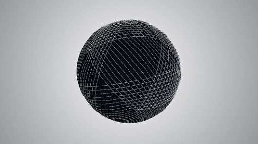 Spherikal | Fubiz™ #lines #sphere