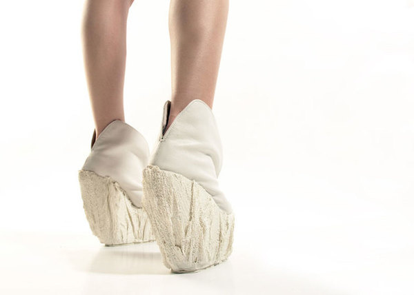 Nu206 #fashion #sculpture #shoes #art