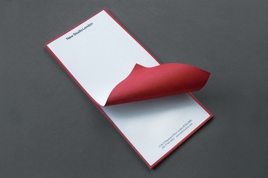 Patrick Fry / New Studio London #branding #print #identity #stationery #logo