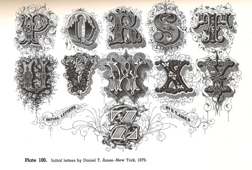 Typeverything.com @typeverything Here's page 2... - Typeverything #caps #old #drop #ornamental #decorative #typography