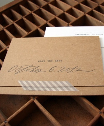 Blackbird Letterpress via Oh So Beautiful Paper (6) #invitations