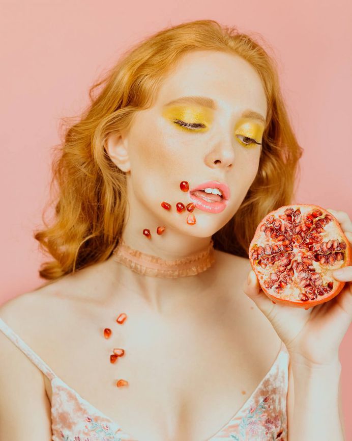 Exquisite Atmospheric Fashion Photography by Mathilde Calhiol