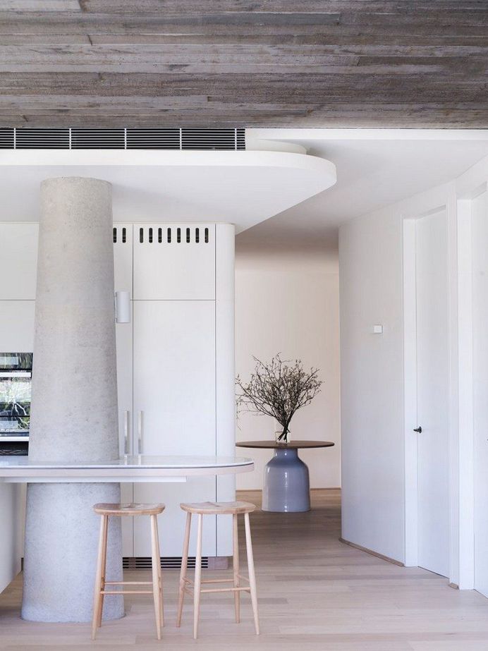 Triplex Apartments, Luigi Rosselli Architects 7