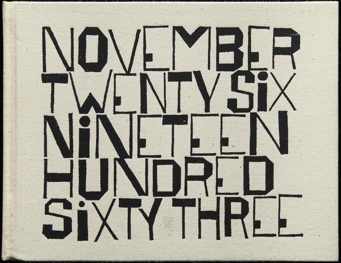 Mid-Century Modern Graphic Design #lettering #date