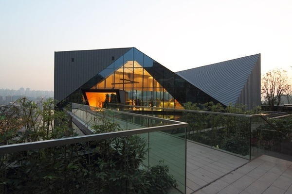 Pure Architecture, Chongqing Greenland Clubhouse #architecture