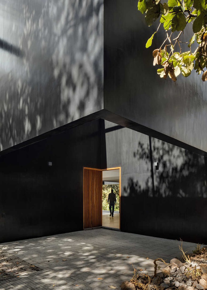 entrance, Pérez Palacios Arquitectos Asociados