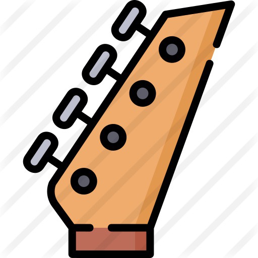 See more icon inspiration related to music and multimedia, hobbies and free time, bass guitar, string instrument, musical instrument, orchestra, guitar and music on Flaticon.