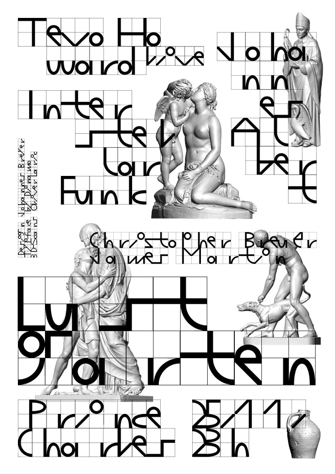 Johannes Breyer (Typeface: Galapagos, by Felix Salut + Dinamo)