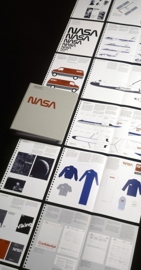NASA Graphic Standards Manual – 1976 | AisleOne #1976 #nasa #design #graphic #manual #standards