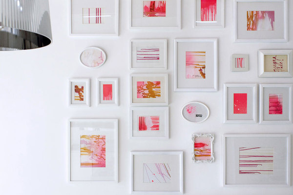 Graphic ExchanGE a selection of graphic projects #color #salon