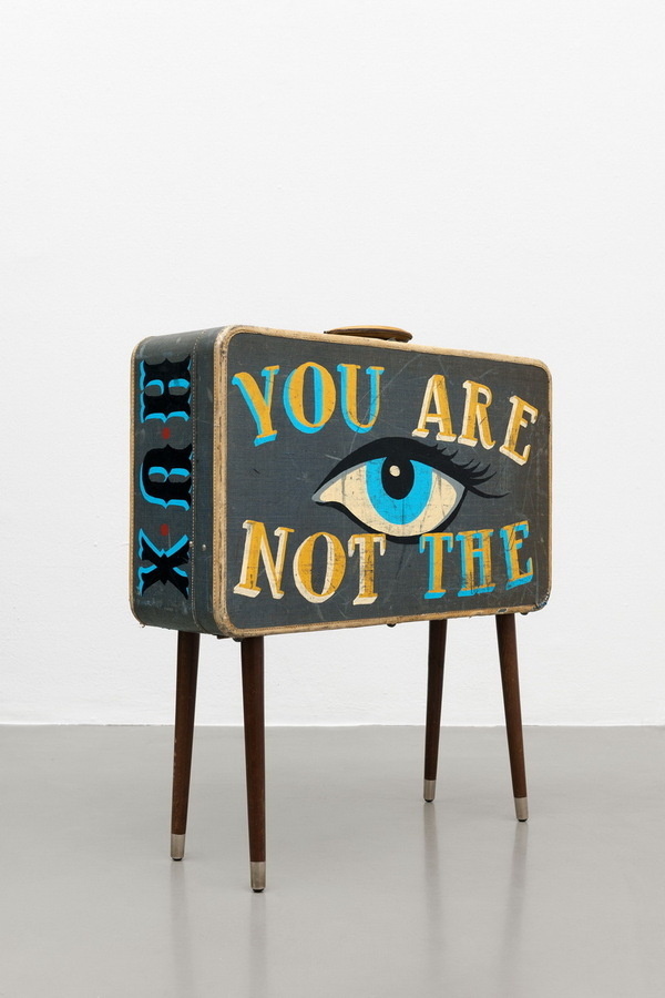 Aaron Rose02 #suitcase