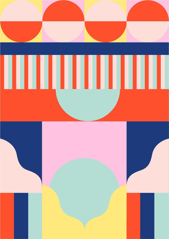 Cult Beauty Patterns - Mindsparkle Mag Cult Beauty Patternsis a project designed by Marta Veludo for Cult Beauty Birthday Campaign. #logo #packaging #identity #branding #design #color #photography #graphic #design #gallery #blog #project #mindsparkle #mag #beautiful #portfolio #designer