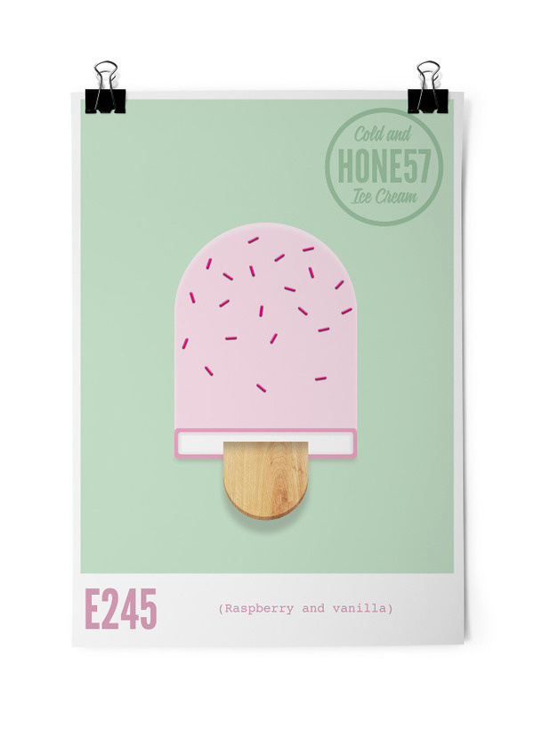 Honest Ice Cream Faust #illustration