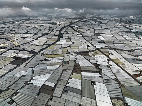 Edward Burtynsky #inspiration #photography #aerial