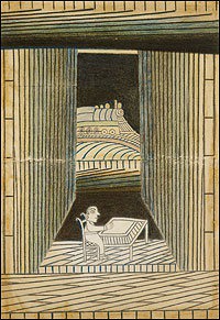 Art Retrospective Recognizes 'Schizophrenic' Genius : NPR