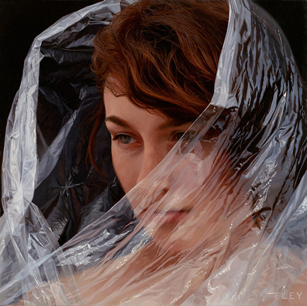 Hyper Realistics Paintings by Robin Eley 3 #painting #art