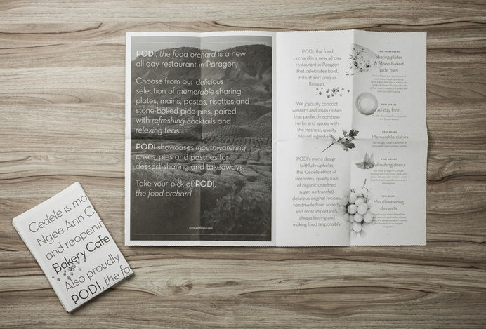 bravo via www.mr-cup.com #print #spread #grid #type #layout #paper