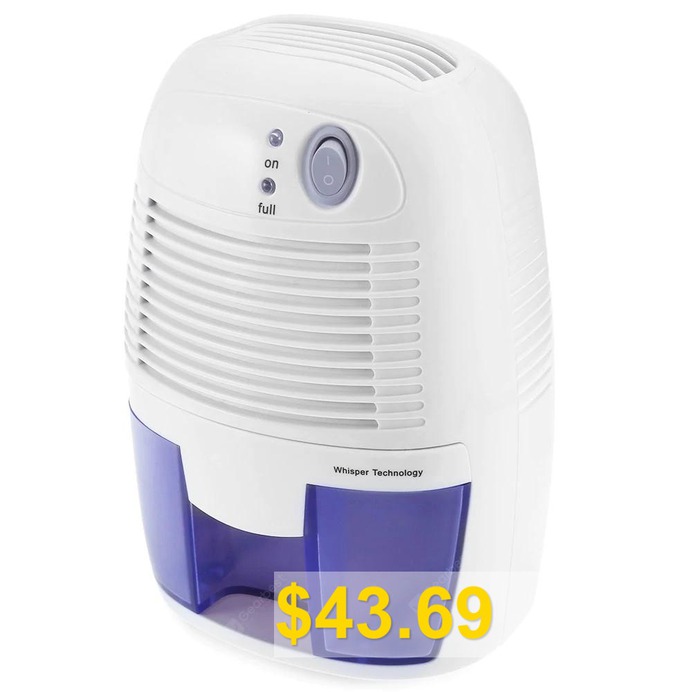 XROW #- #600A #21W #Portable #Mini #Dehumidifier #- #WHITE