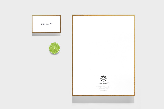Tequila Casa Pujol 87 on Behance