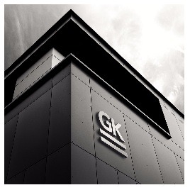 Wayfinding | Signage | Sign | Design | 户外墙体3D企业LOGO形象墙样机PSD模板素材