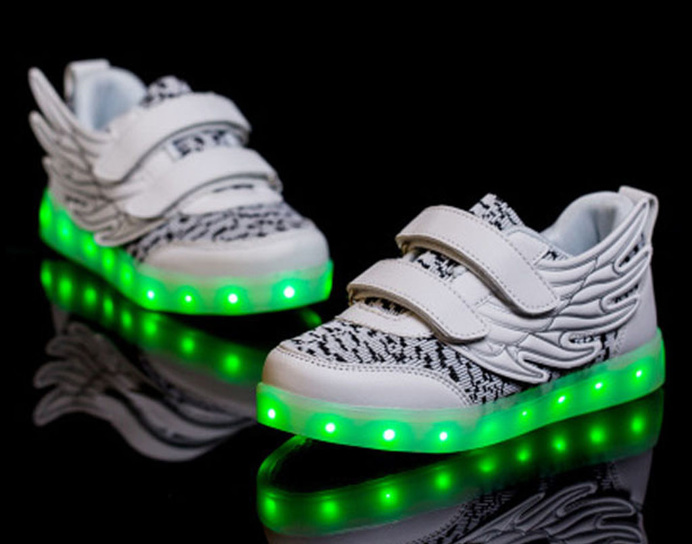 Kid's shoes hot style light up shoes LED lights