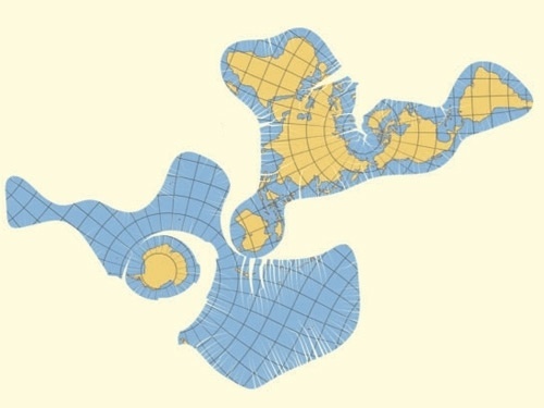 BLDGBLOG: Cracking the Planet #earth #globe #map