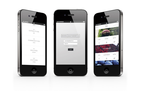 Noma Authentic | Website #web