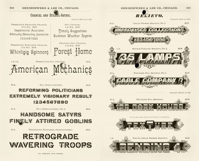 Buch: "Type. A Visual History of Typefaces & Graphic Styles" - Stilgeschichte von 1628 bis 1938