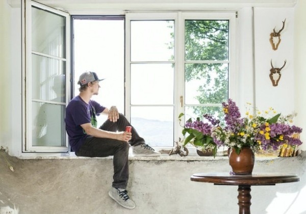 Skate art villa interior of Phillip Schuster #interior #kateboard #art #skateboard #villa #kate