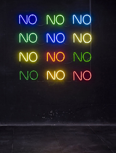 Stefan Brüggemann | PICDIT #installation #design #art #light #neon