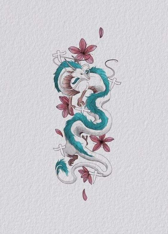 Dragon Sketch