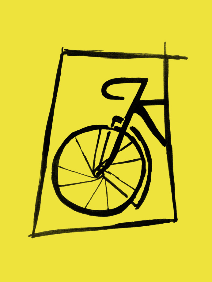 #bike #illustration