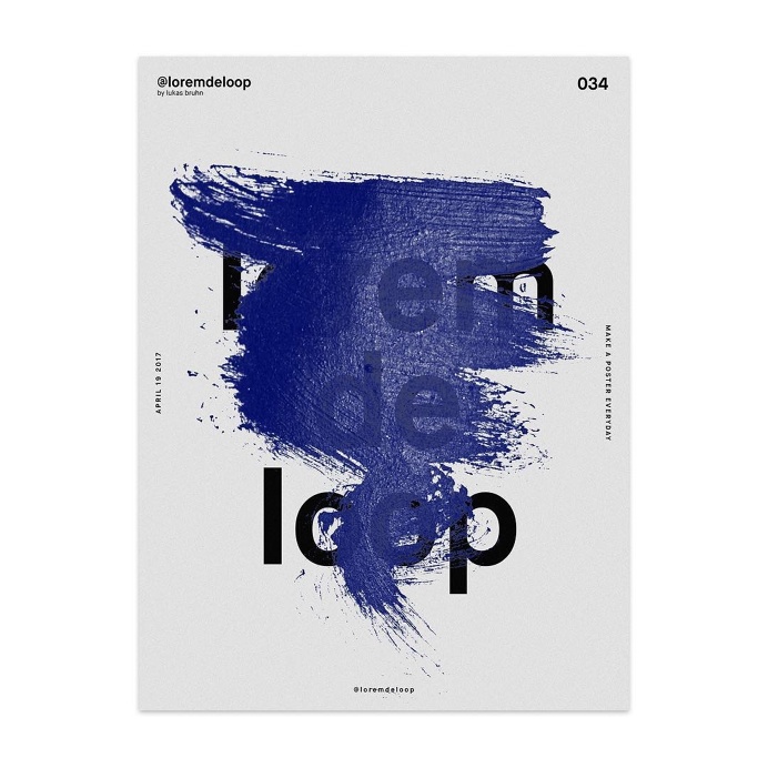 🏴 day 034 #loremdeloop #daily ・ ・ #dailyposter #design #daily #365days #designer #designers #designing #designporn #designlife #daily