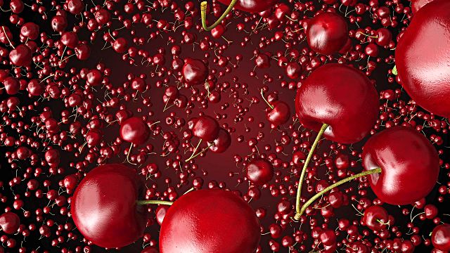 Image result for flying cherries