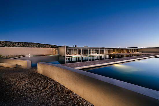 The Cerro Pelon Ranch, owned by the American fashion designer Tom Ford, has hit the market for a reported $75 million.