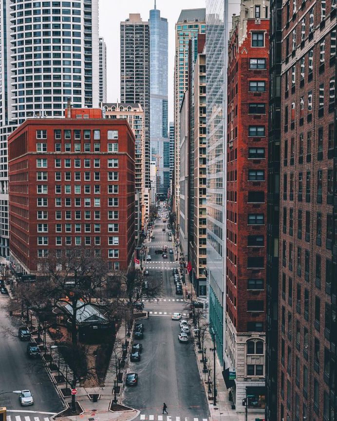 #insta_chicago: Stunning Chicago Cityscapes by Matt Weitz