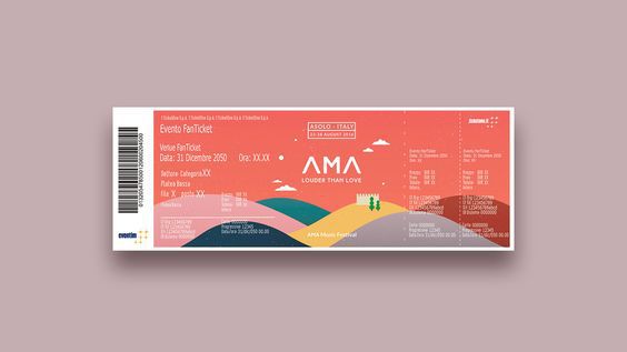 Ama Music Festival 2016 communication project.