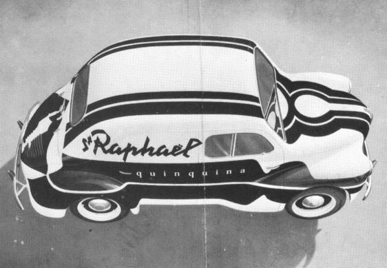 Atelier Loupot — St Raphael #classic #retro #environmental #identity #car