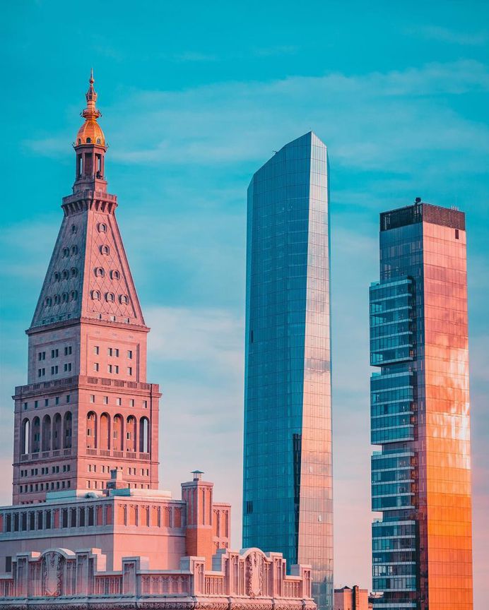 Moody Urban Instagrams of New York City by Jaime Penzellna