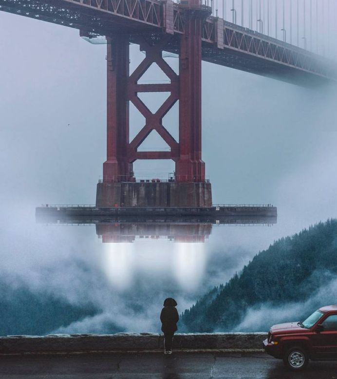 Creative and Dreamlike Photo Manipulations by Sergey Dryutskiy