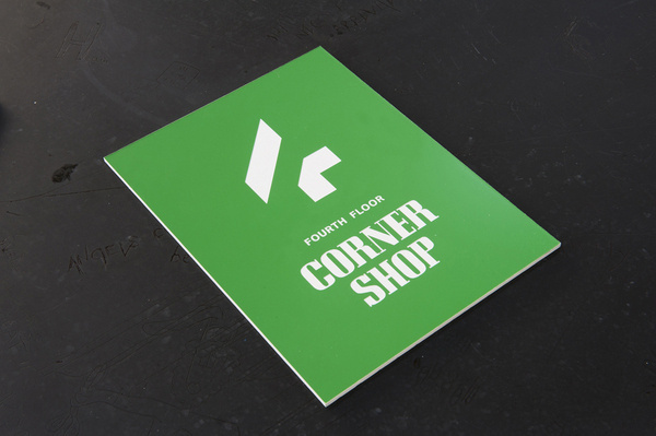 SI Special: North × Fourth Floor Corner Shop #logo #print #identity