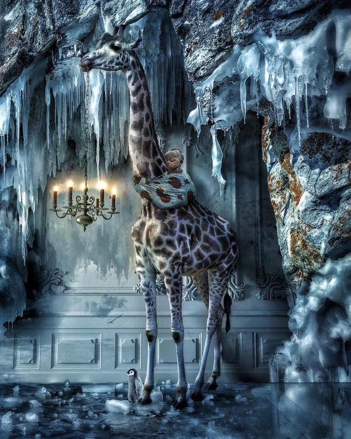 Surreal and Dreamlike Photo Manipulations by Marcel van Luit