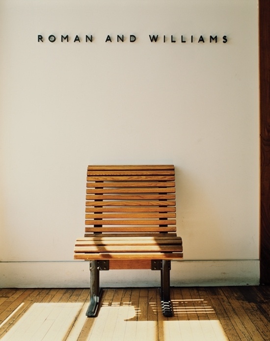 Roman and Williams | Defgrip #bench #clean