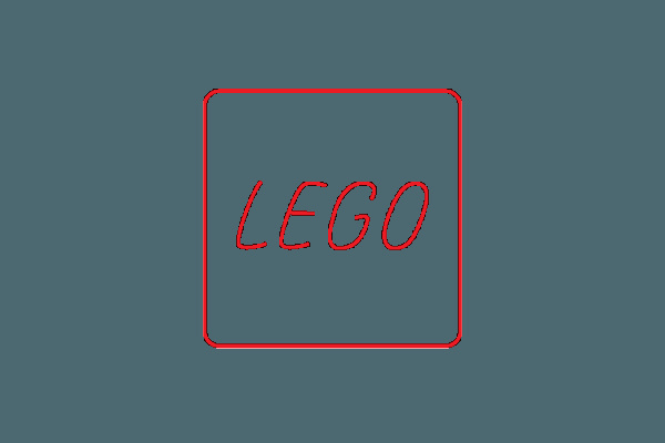 Lego Minimalist Logos