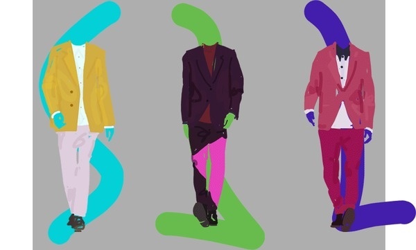 PS X 3 SS'14 #digital #paint
