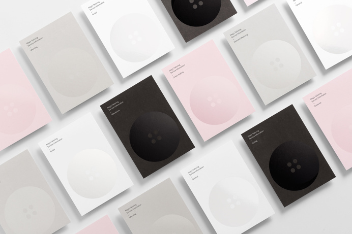 Megs tailoring branding identity minimal studio south new zealand auckland beautiful mindsparkle mag tailoring brand identity design white