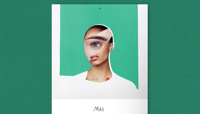 Calendrier 2017 – deux mille dissèque on Behance
