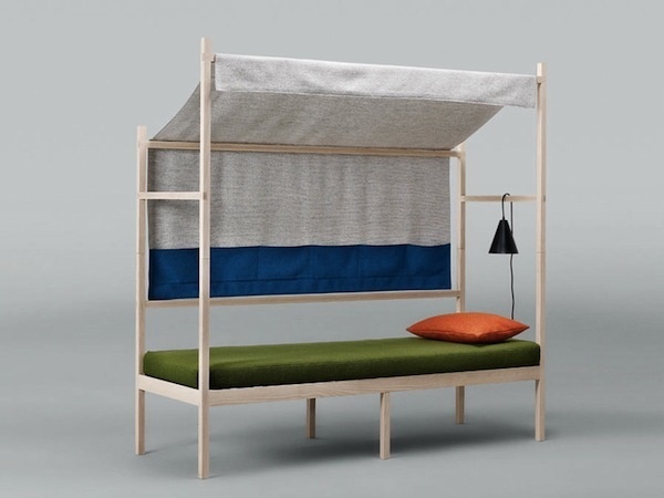 randomervae:kvadrat basecamp by atelier takagi #interior #design #bed